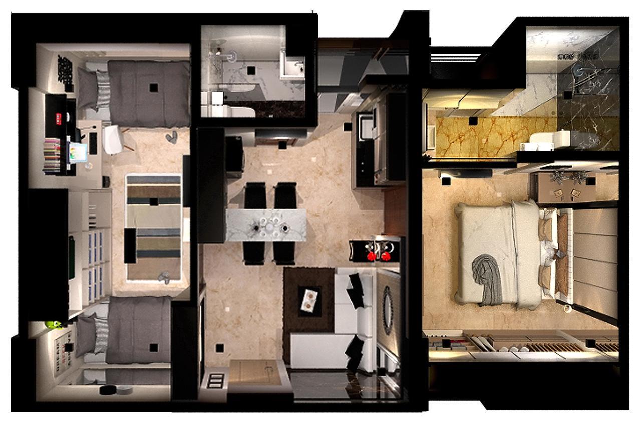 Educity Apartment Princeton - Jusuf Surabaya Buitenkant foto